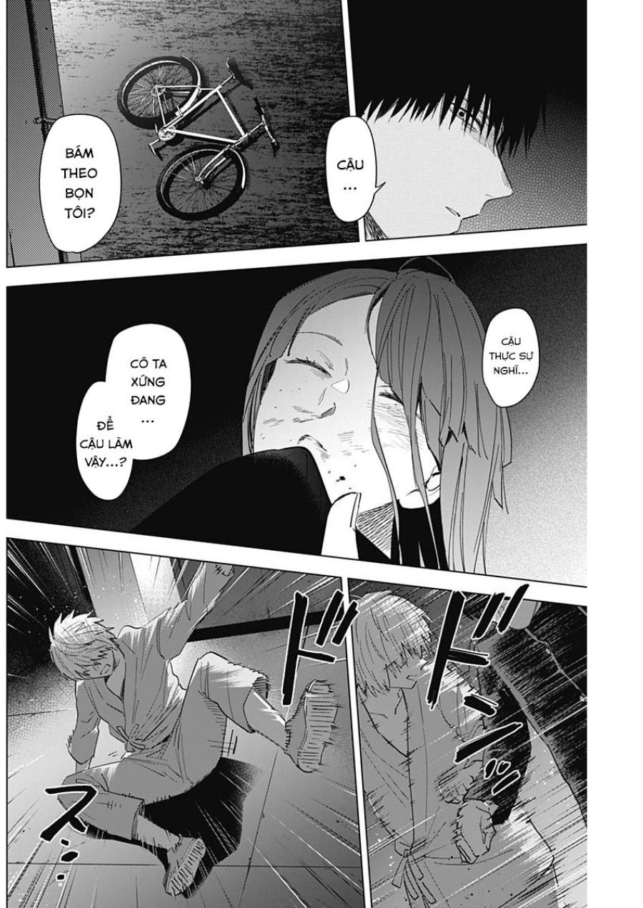 Shounen No Abyss Chương 67 page 4 - Giả Dược