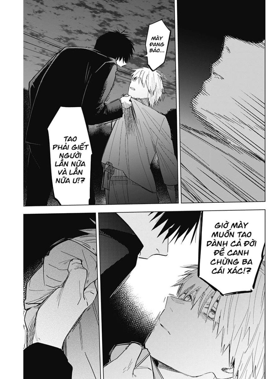 Shounen No Abyss Chương 68 page 11 - Giả Dược