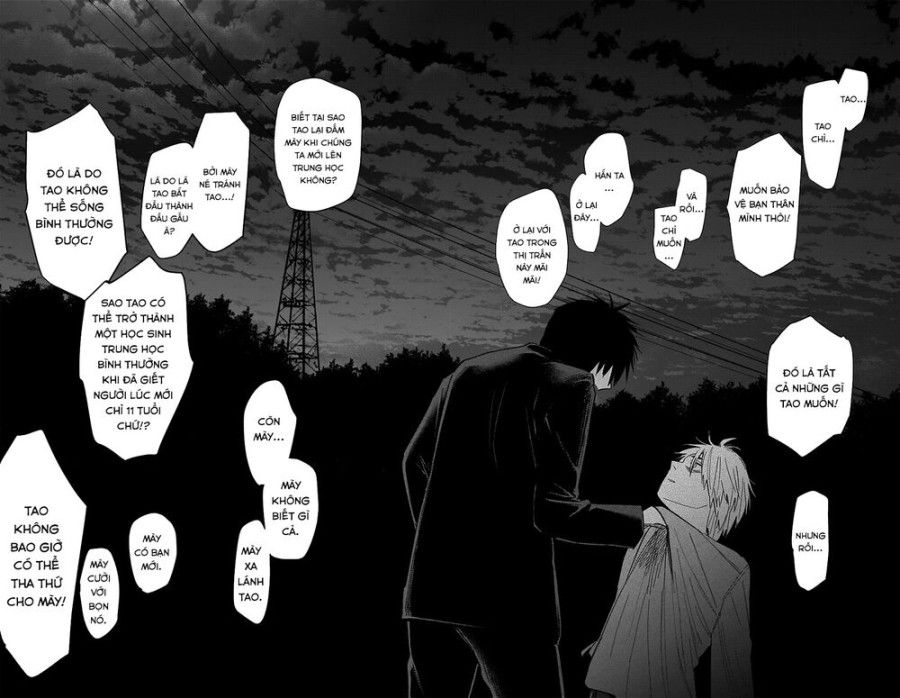 Shounen No Abyss Chương 68 page 12 - Giả Dược