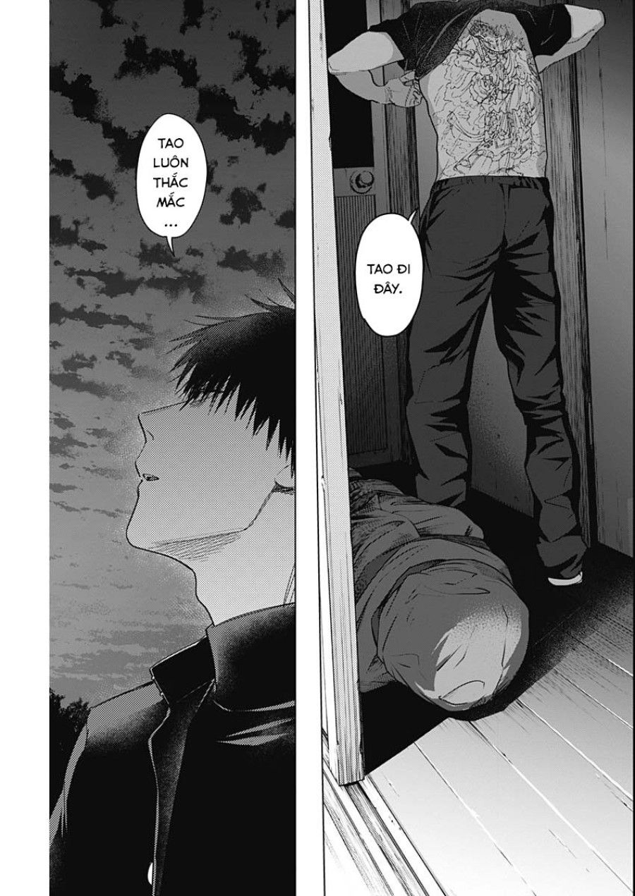 Shounen No Abyss Chương 68 page 7 - Giả Dược