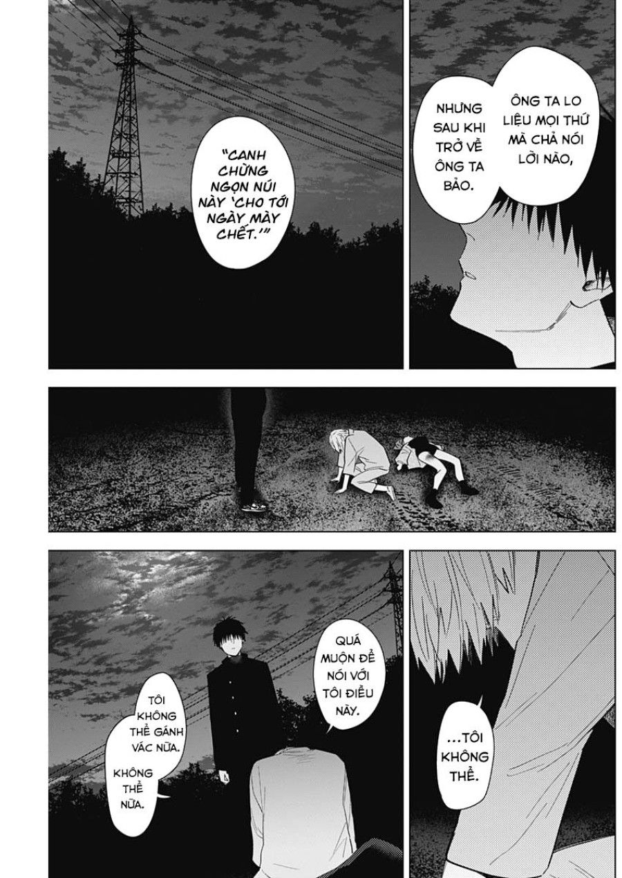 Shounen No Abyss Chương 68 page 9 - Giả Dược