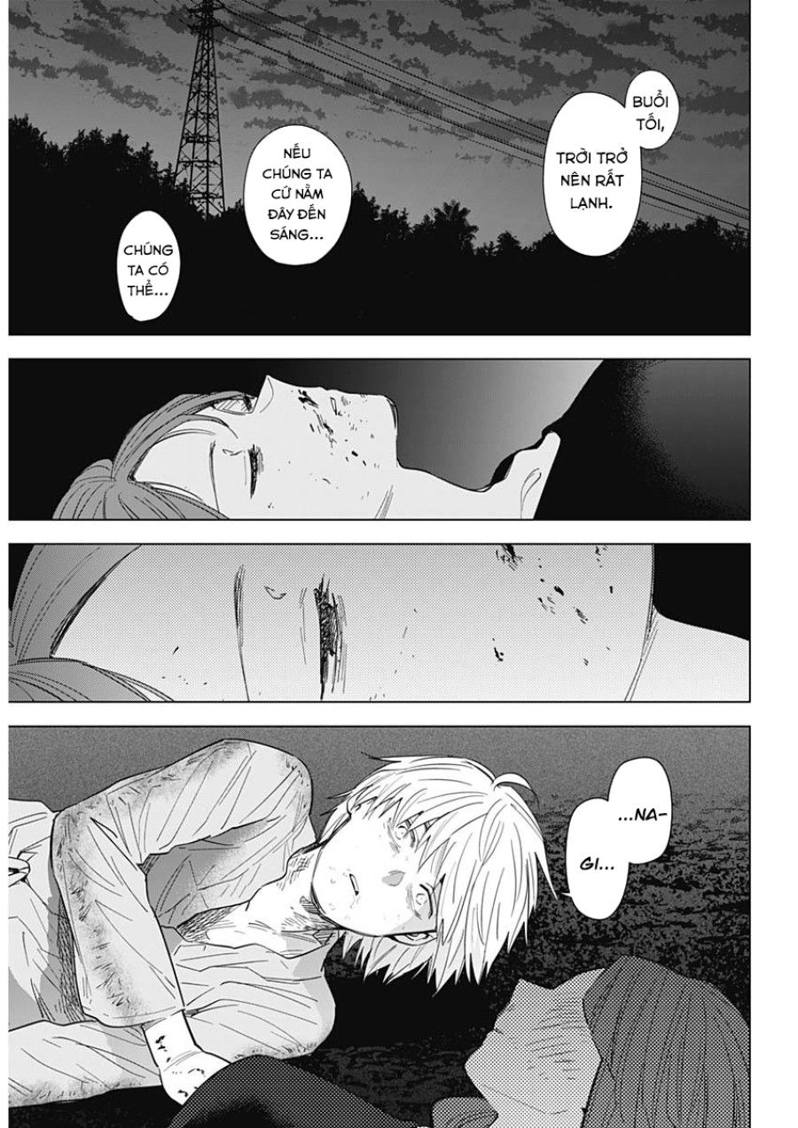 Shounen No Abyss Chương 69 page 14 - Giả Dược