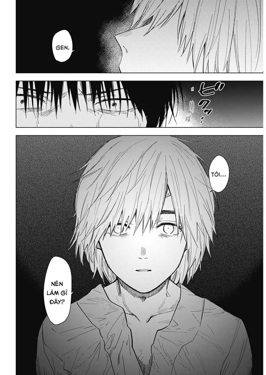 Shounen No Abyss Chương 69 page 5 - Giả Dược
