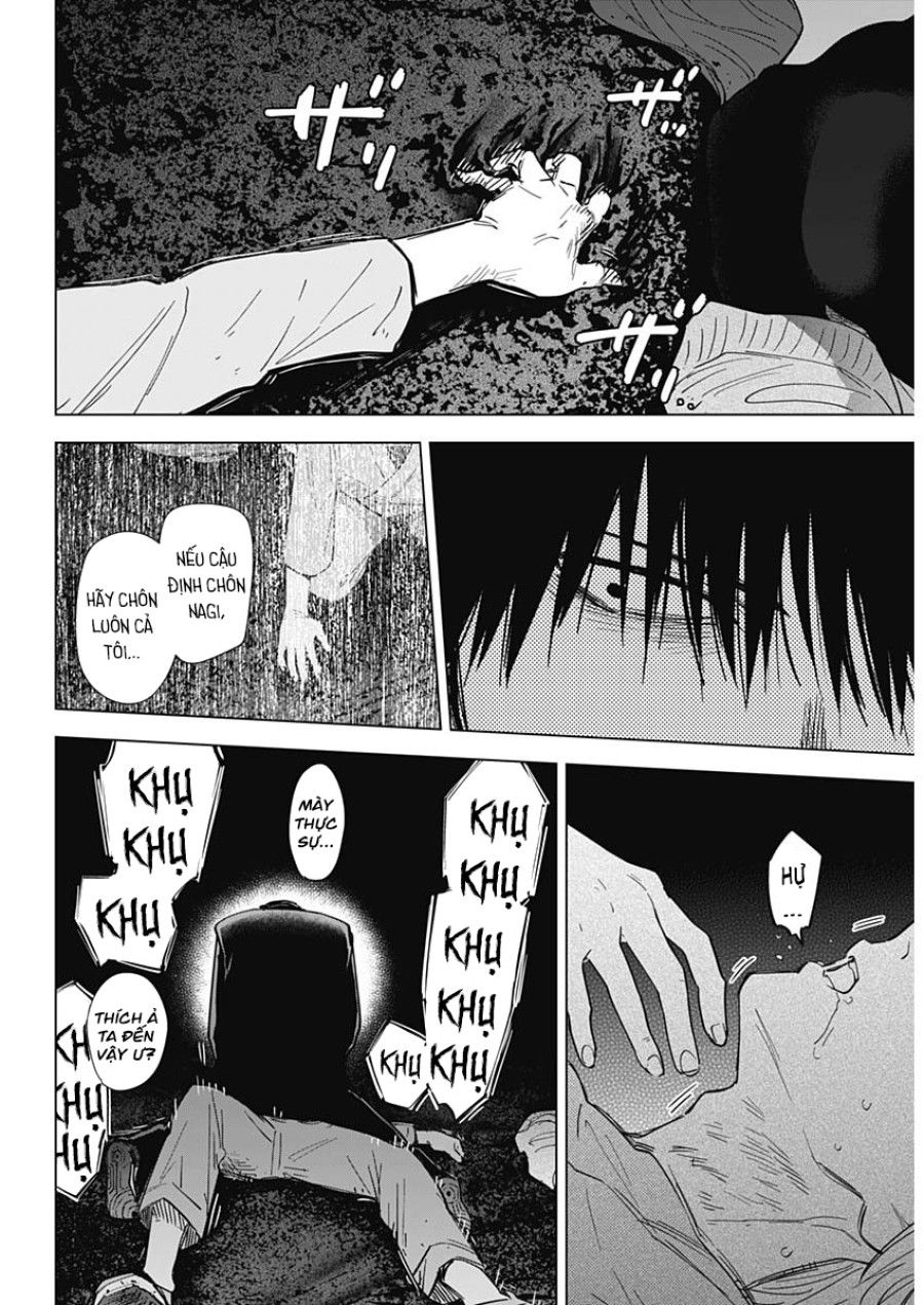 Shounen No Abyss Chương 69 page 9 - Giả Dược
