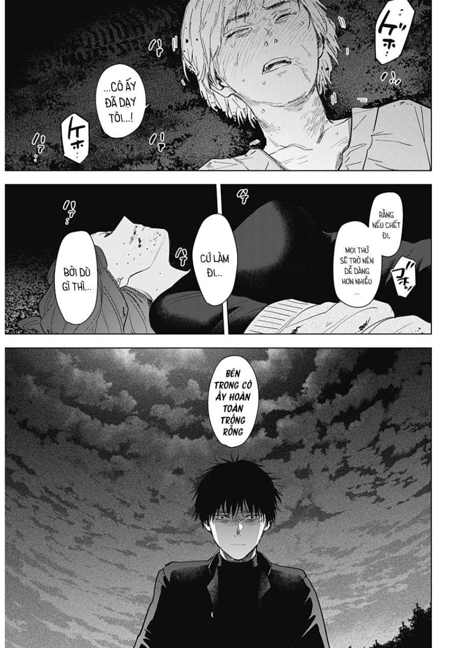 Shounen No Abyss Chương 69 page 10 - Giả Dược