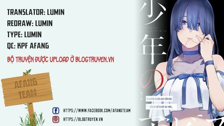 Shounen No Abyss Chương 7 page 1 - Giả Dược