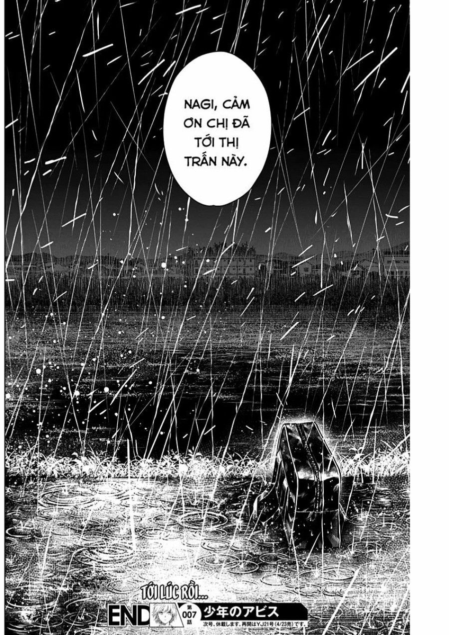 Shounen No Abyss Chương 7 page 24 - Giả Dược
