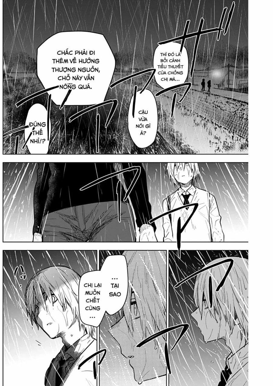 Shounen No Abyss Chương 7 page 8 - Giả Dược