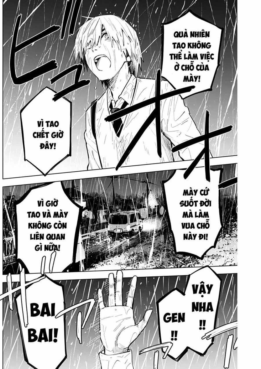 Shounen No Abyss Chương 7 page 10 - Giả Dược