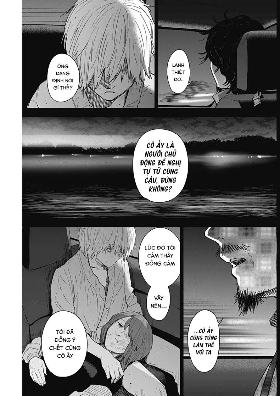 Shounen No Abyss Chương 70 page 12 - Giả Dược