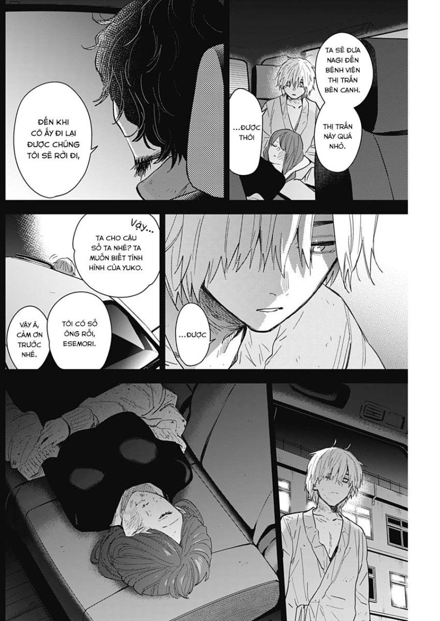 Shounen No Abyss Chương 70 page 15 - Giả Dược