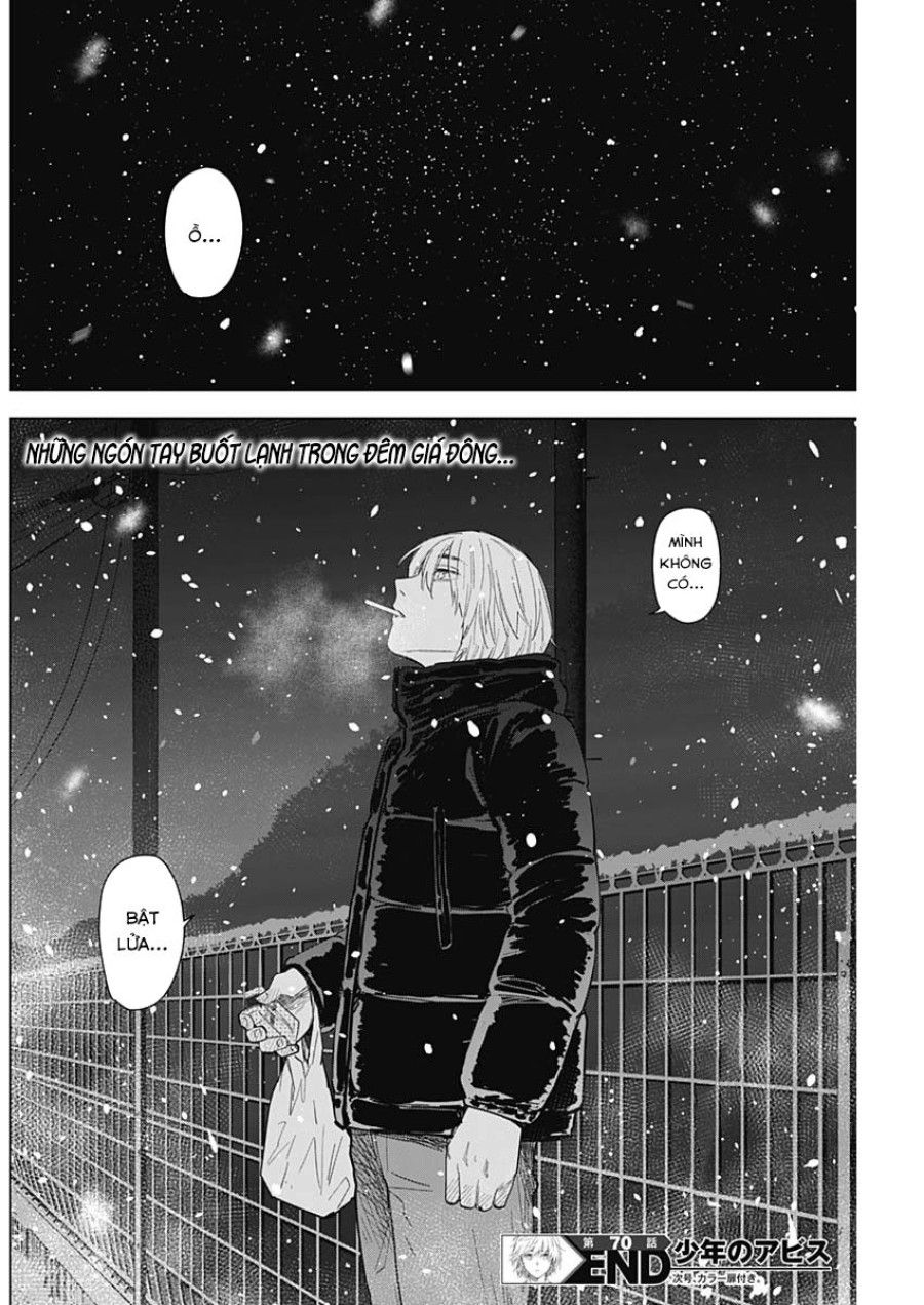 Shounen No Abyss Chương 70 page 19 - Giả Dược
