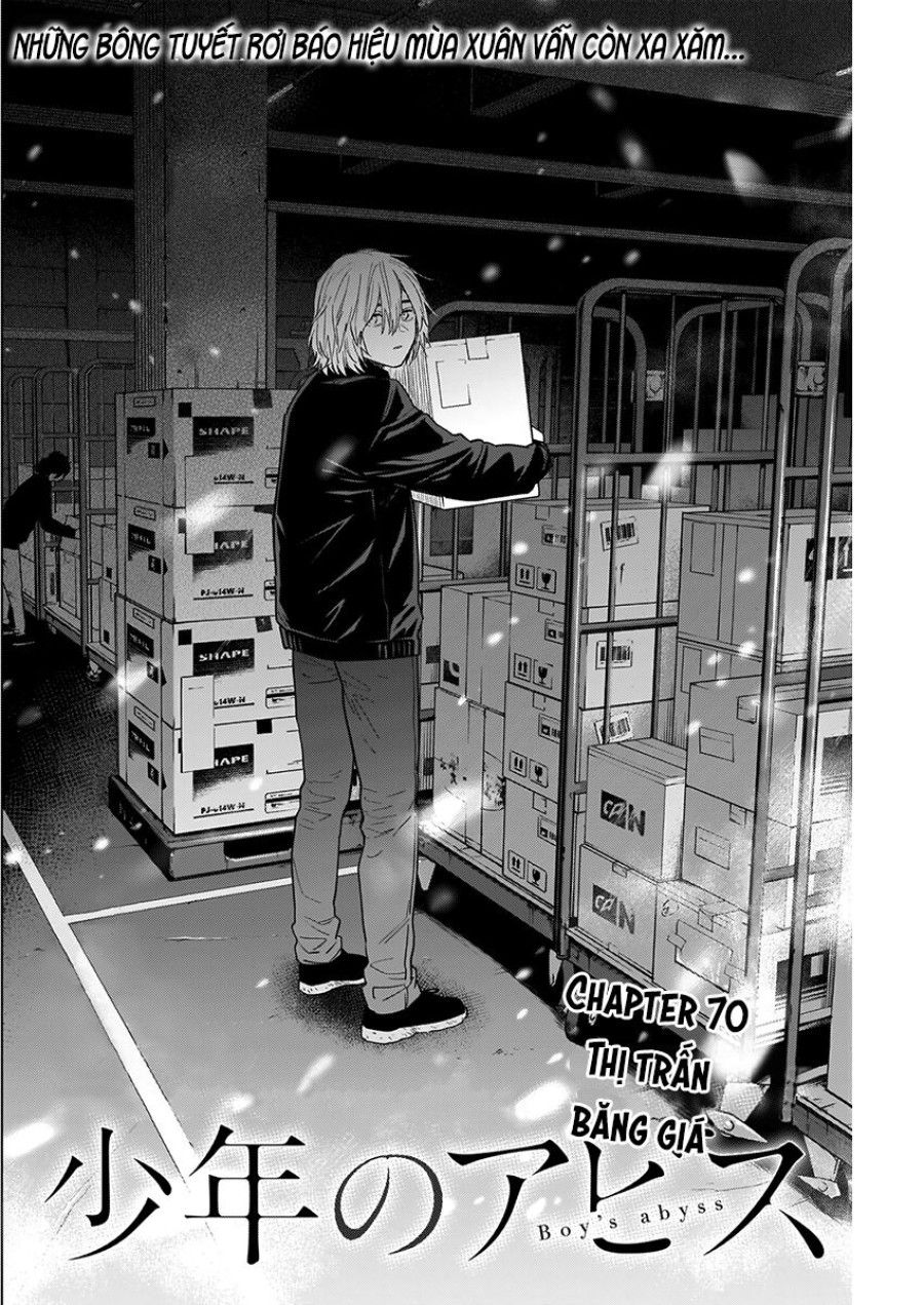 Shounen No Abyss Chương 70 page 3 - Giả Dược