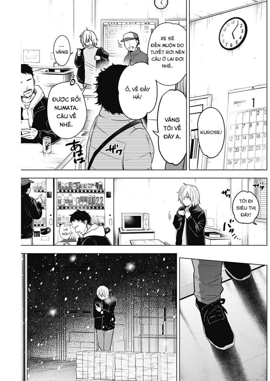 Shounen No Abyss Chương 70 page 4 - Giả Dược