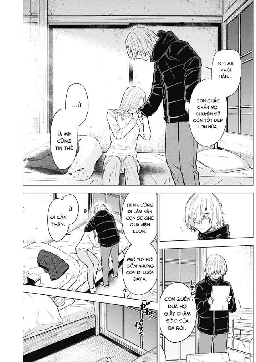 Shounen No Abyss Chương 71 page 15 - Giả Dược