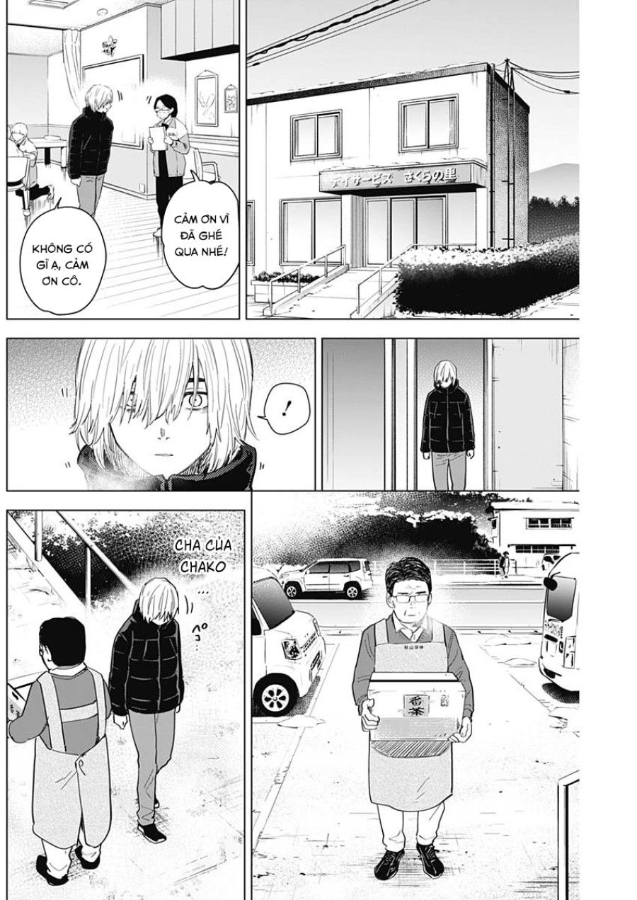 Shounen No Abyss Chương 71 page 18 - Giả Dược