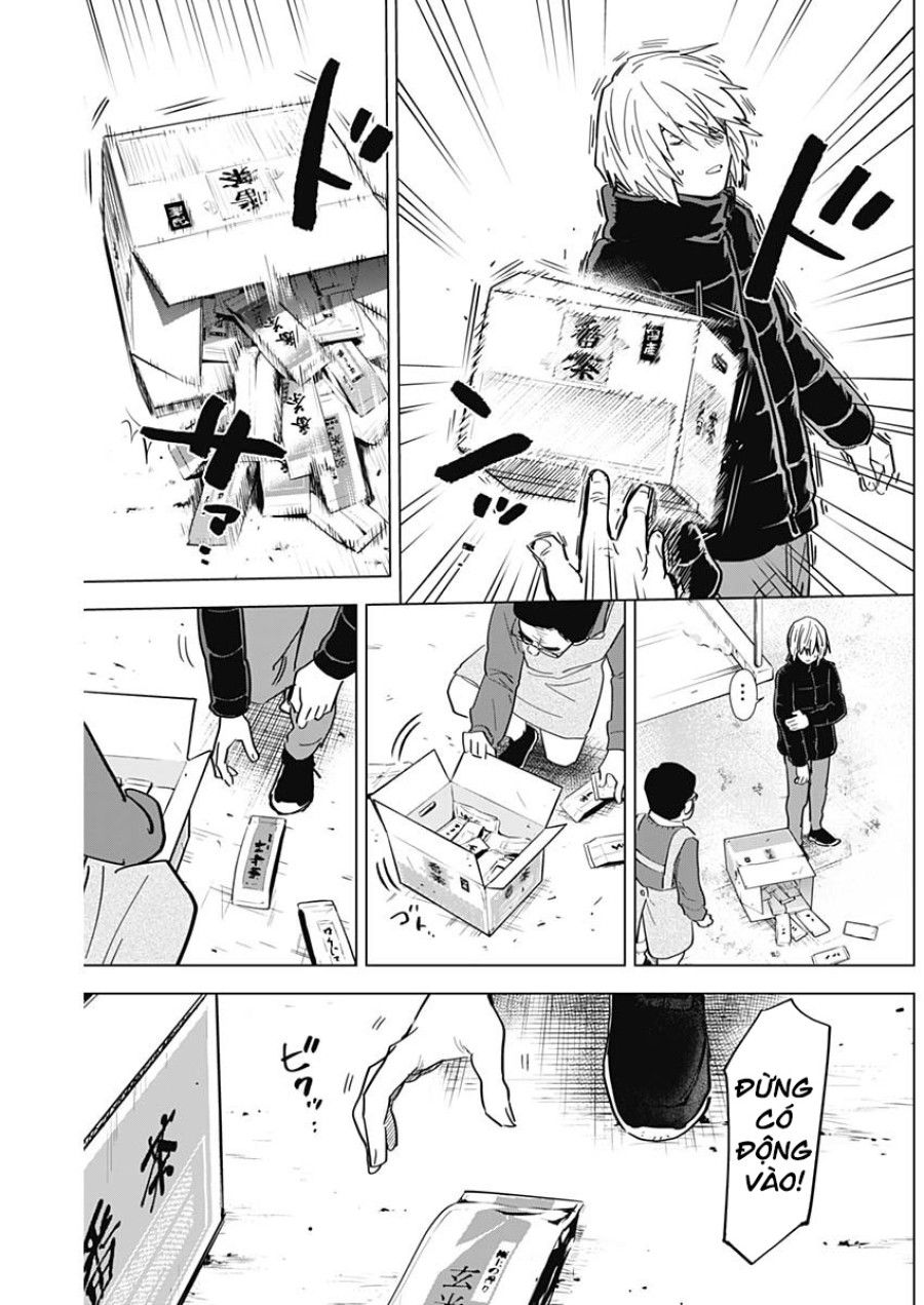 Shounen No Abyss Chương 71 page 19 - Giả Dược