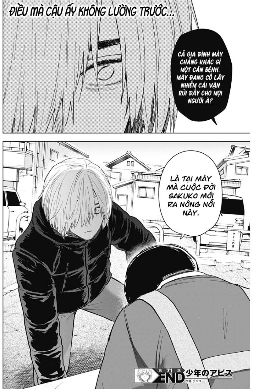 Shounen No Abyss Chương 71 page 20 - Giả Dược