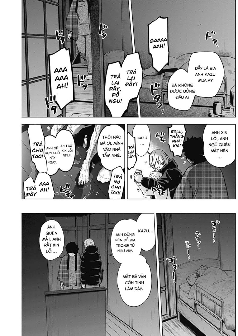 Shounen No Abyss Chương 71 page 5 - Giả Dược