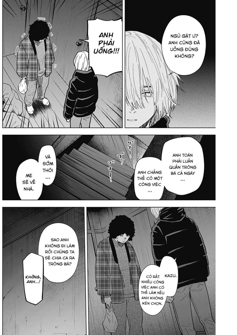 Shounen No Abyss Chương 71 page 6 - Giả Dược