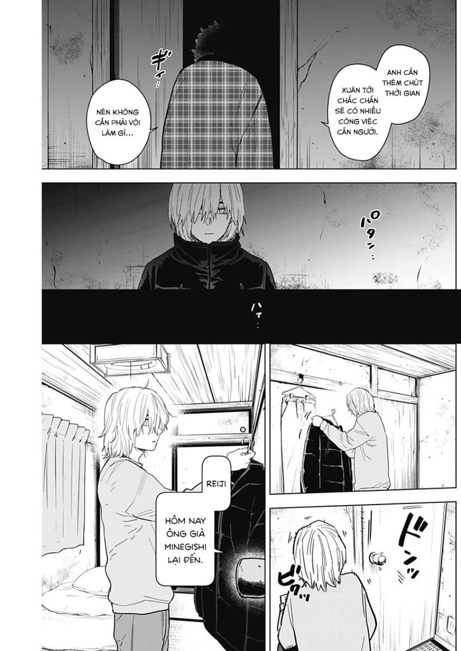 Shounen No Abyss Chương 71 page 7 - Giả Dược