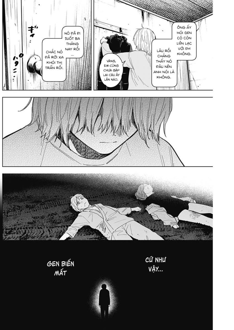 Shounen No Abyss Chương 71 page 8 - Giả Dược