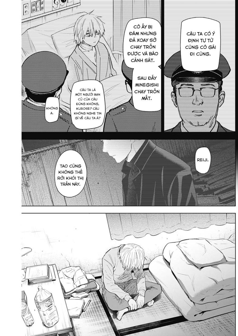 Shounen No Abyss Chương 71 page 9 - Giả Dược