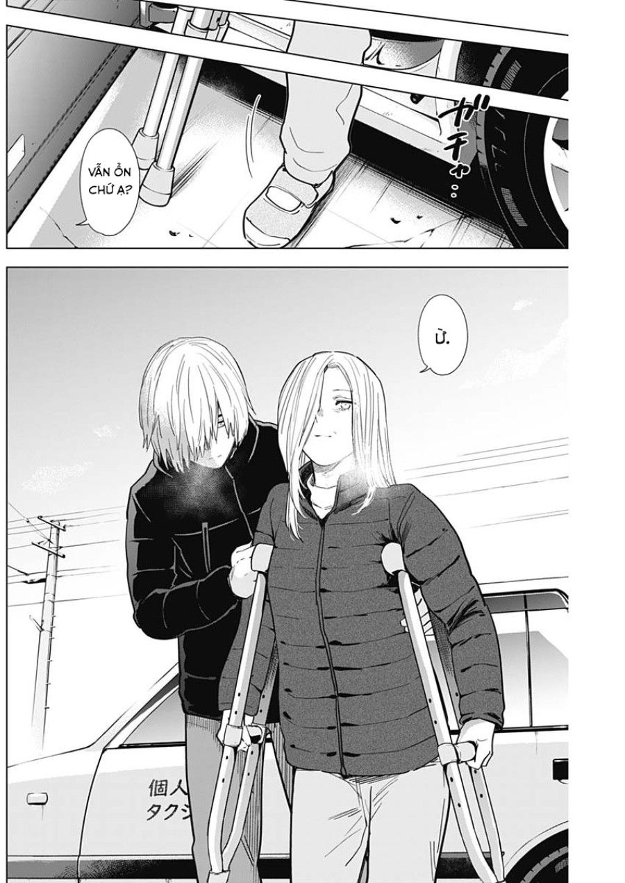 Shounen No Abyss Chương 71 page 10 - Giả Dược