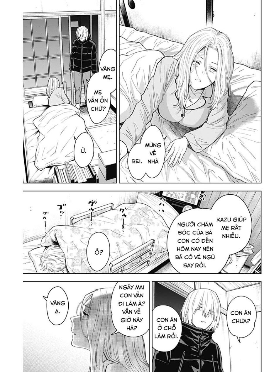 Shounen No Abyss Chương 72 page 14 - Giả Dược