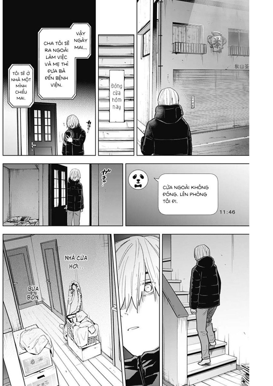 Shounen No Abyss Chương 72 page 17 - Giả Dược