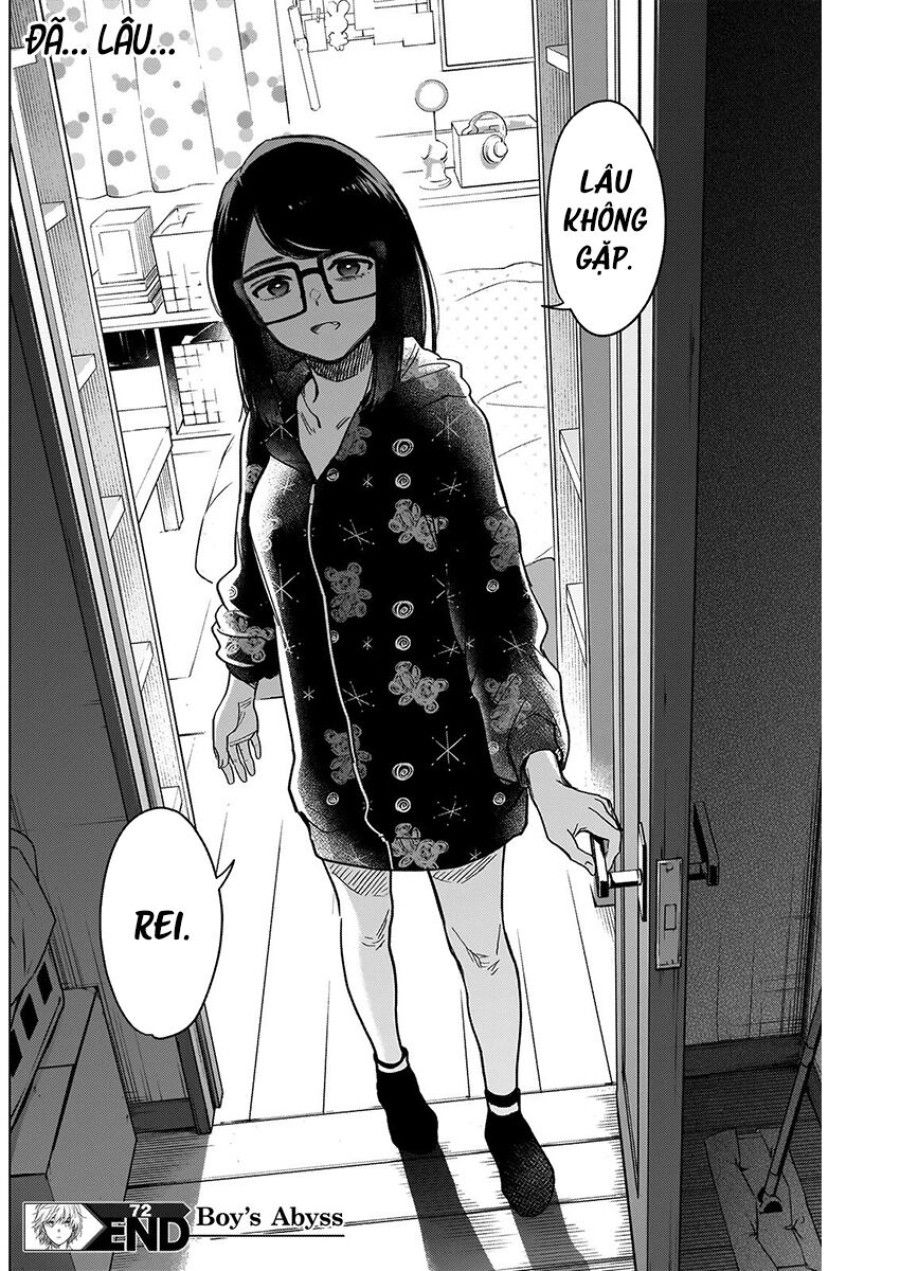 Shounen No Abyss Chương 72 page 19 - Giả Dược