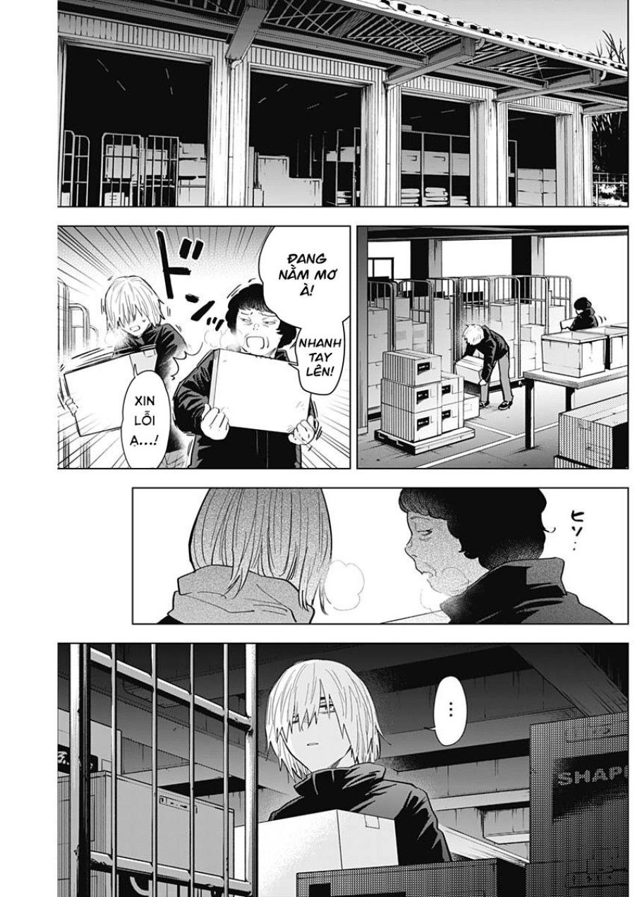 Shounen No Abyss Chương 72 page 4 - Giả Dược