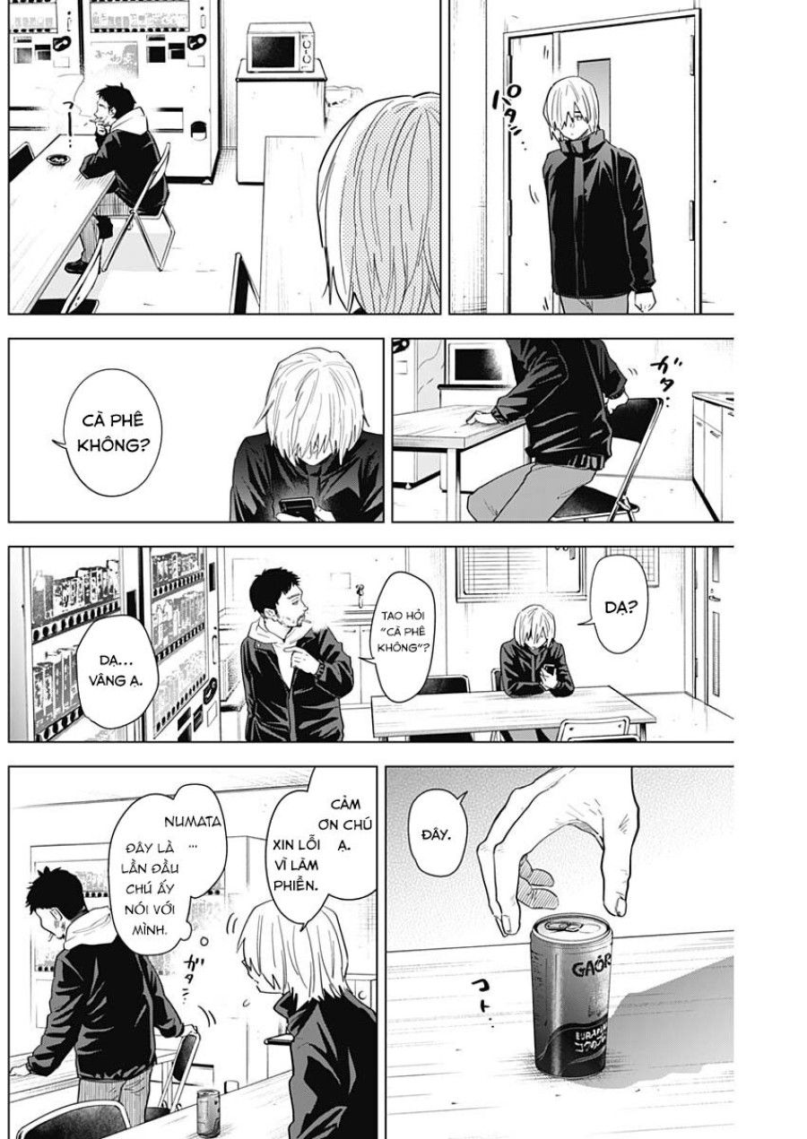 Shounen No Abyss Chương 72 page 5 - Giả Dược
