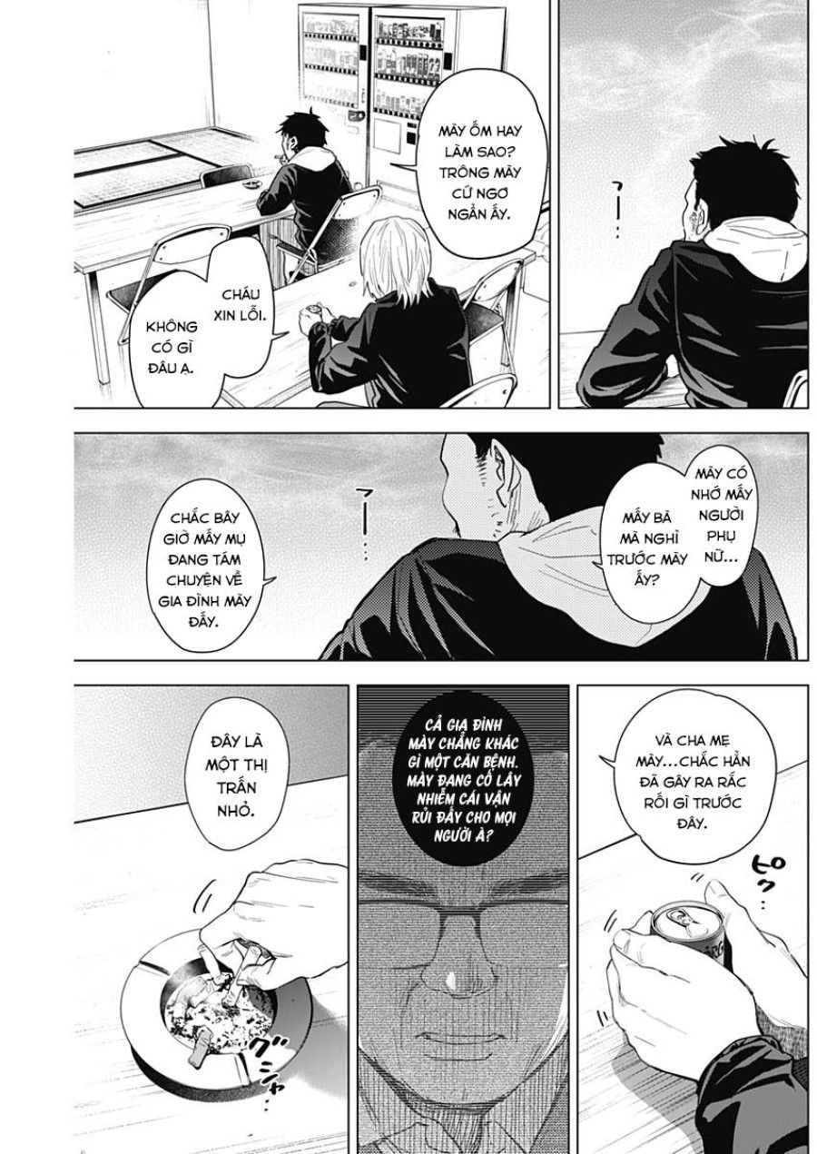 Shounen No Abyss Chương 72 page 6 - Giả Dược