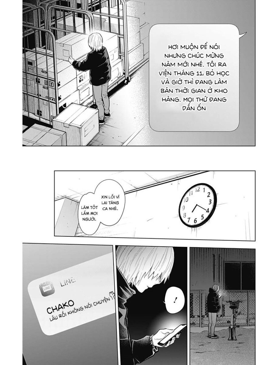Shounen No Abyss Chương 72 page 8 - Giả Dược