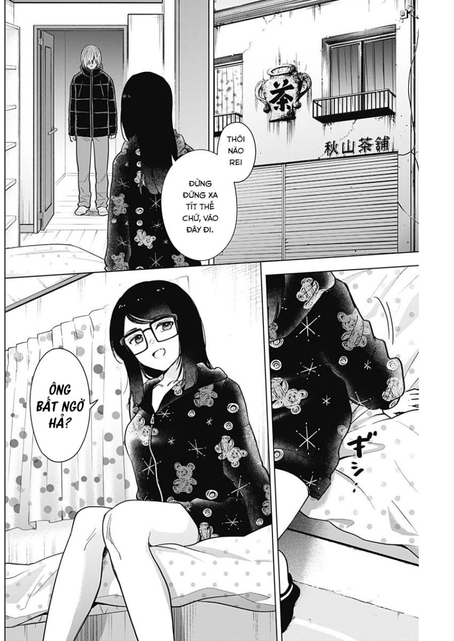 Shounen No Abyss Chương 73 page 3 - Giả Dược