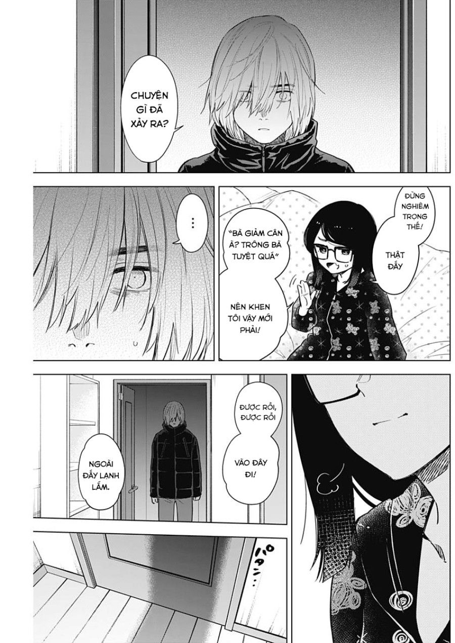 Shounen No Abyss Chương 73 page 4 - Giả Dược