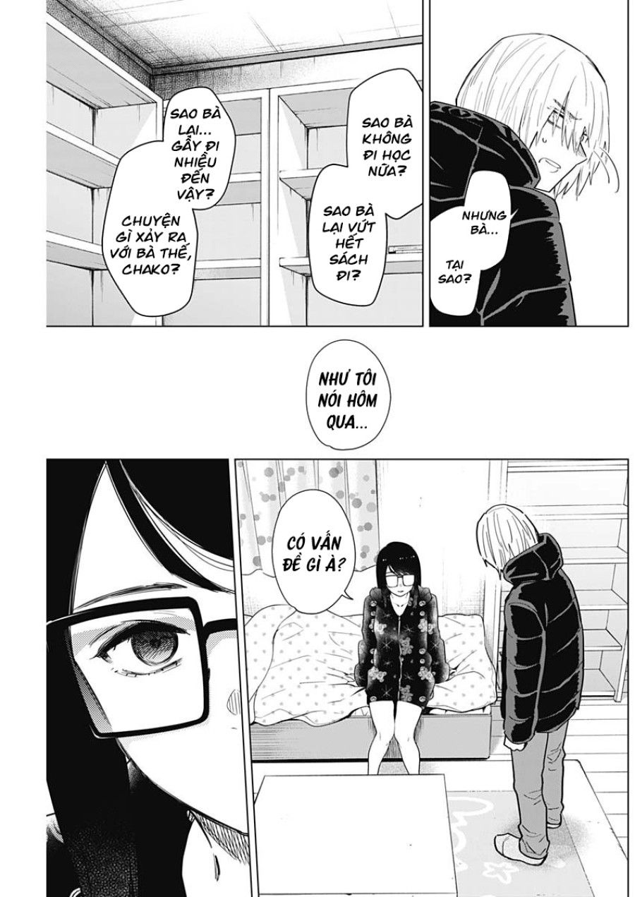 Shounen No Abyss Chương 73 page 8 - Giả Dược