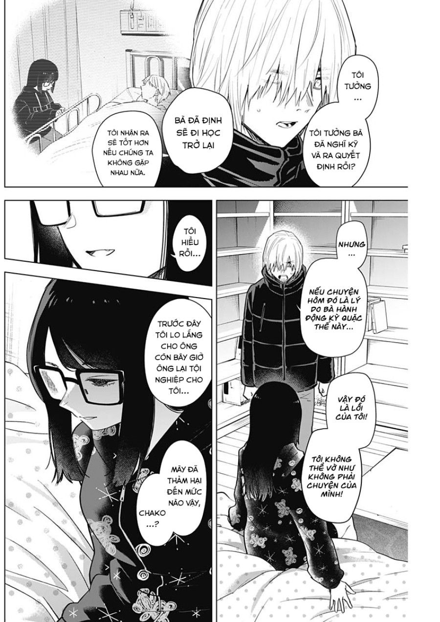 Shounen No Abyss Chương 73 page 9 - Giả Dược