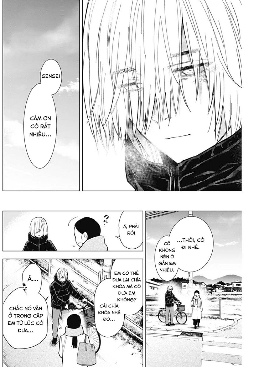 Shounen No Abyss Chương 75 page 15 - Giả Dược