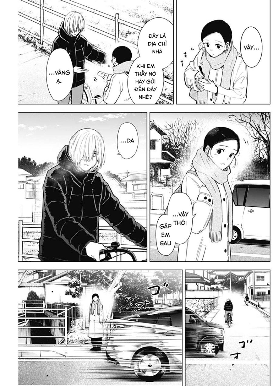 Shounen No Abyss Chương 75 page 16 - Giả Dược