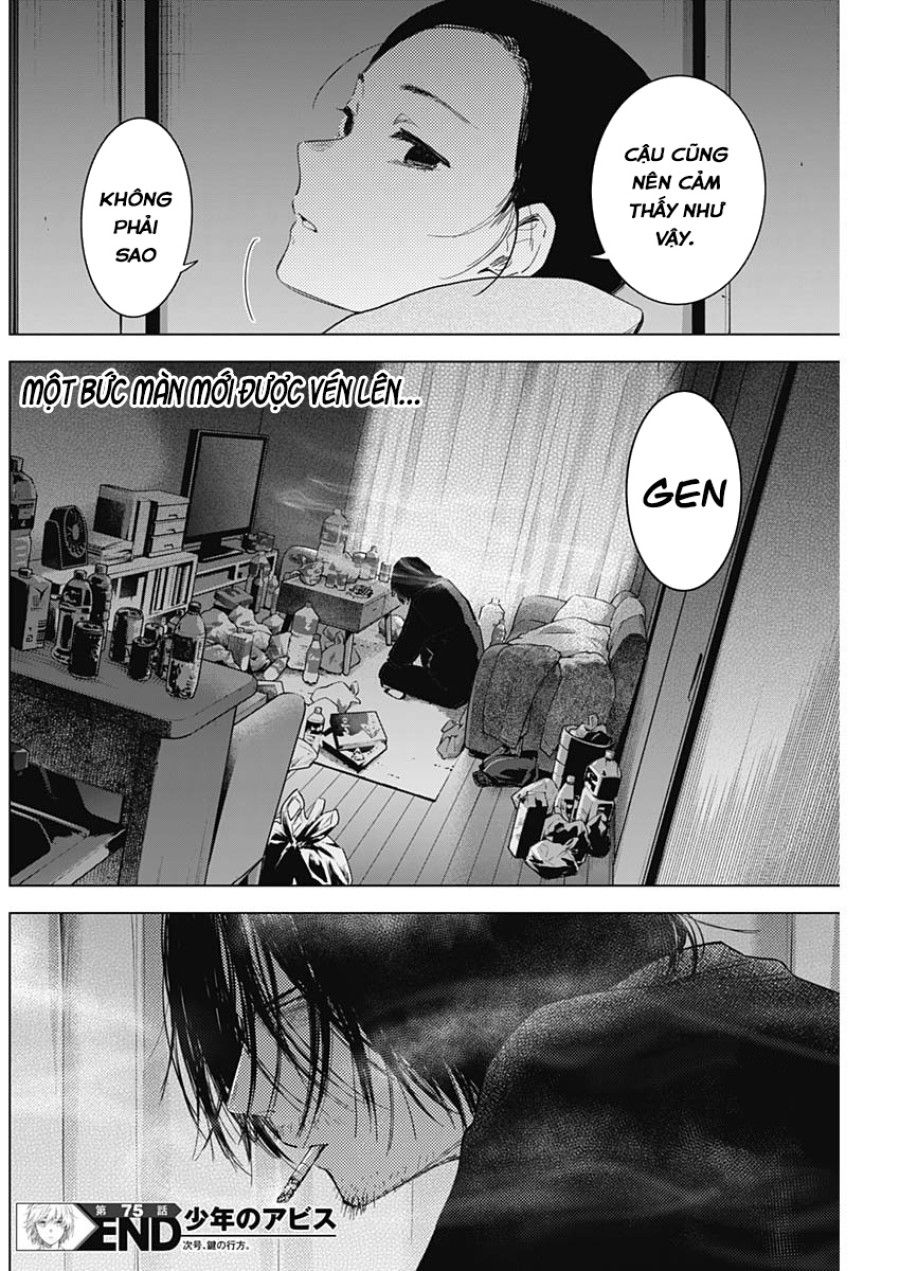 Shounen No Abyss Chương 75 page 19 - Giả Dược