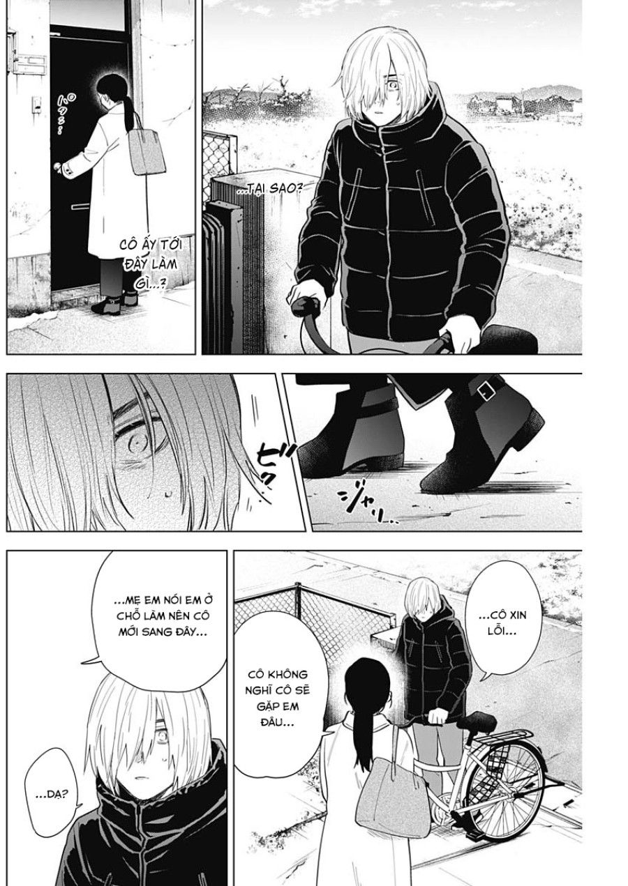 Shounen No Abyss Chương 75 page 3 - Giả Dược