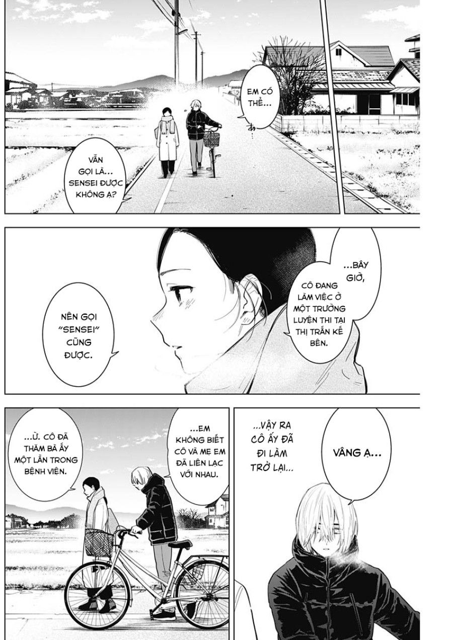 Shounen No Abyss Chương 75 page 7 - Giả Dược