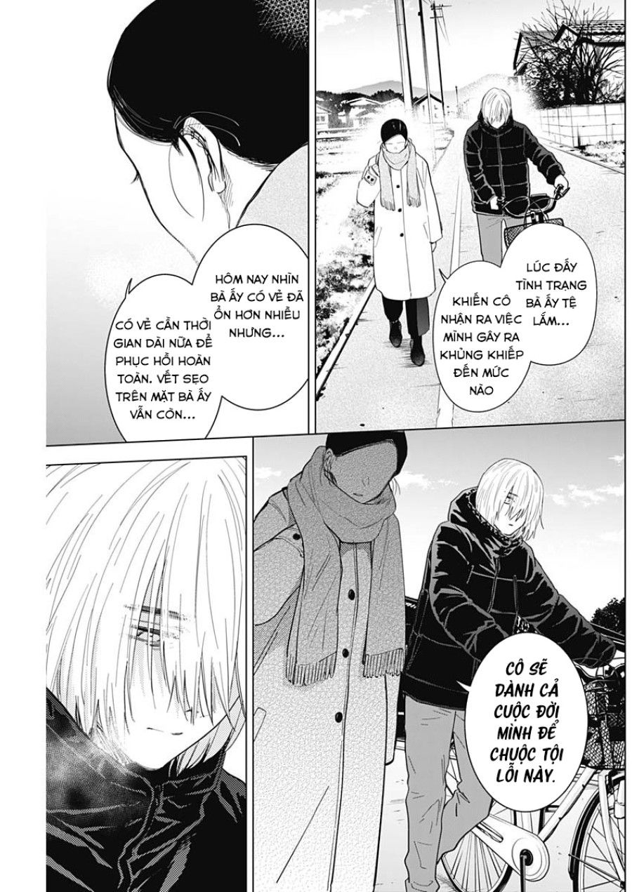 Shounen No Abyss Chương 75 page 8 - Giả Dược
