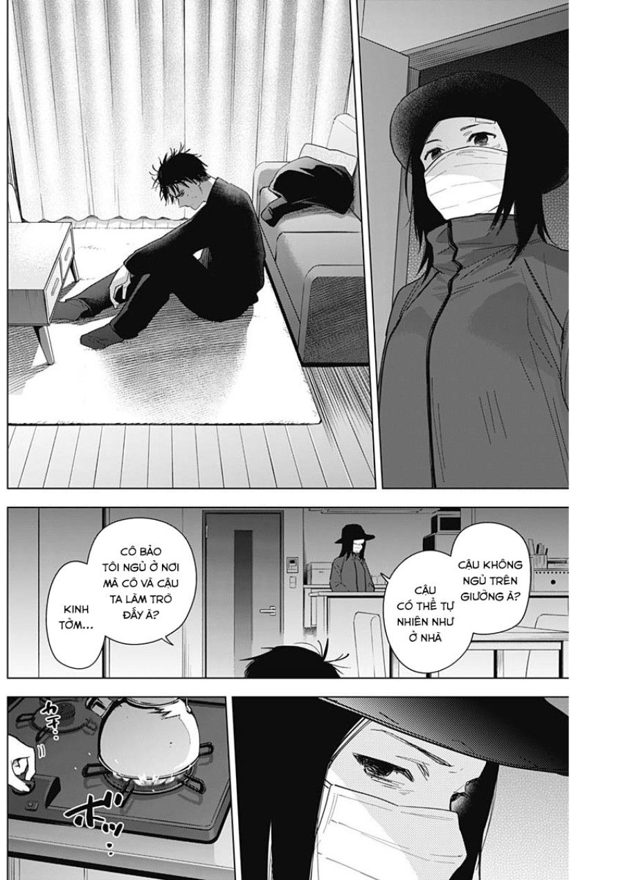 đọc truyện Shounen No Abyss Chương 76 ảnh 9 tại Giả Dược