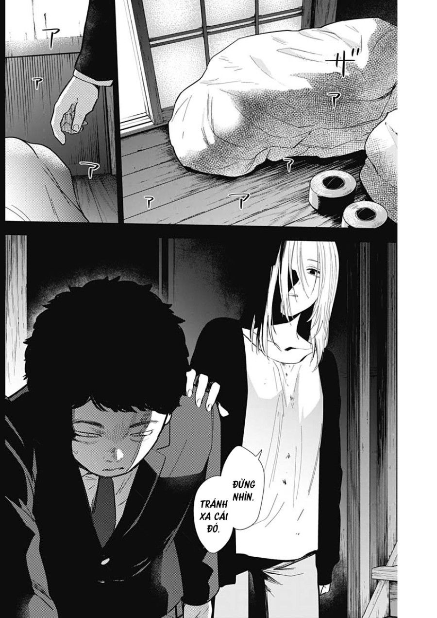 Shounen No Abyss Chương 77 page 11 - Giả Dược
