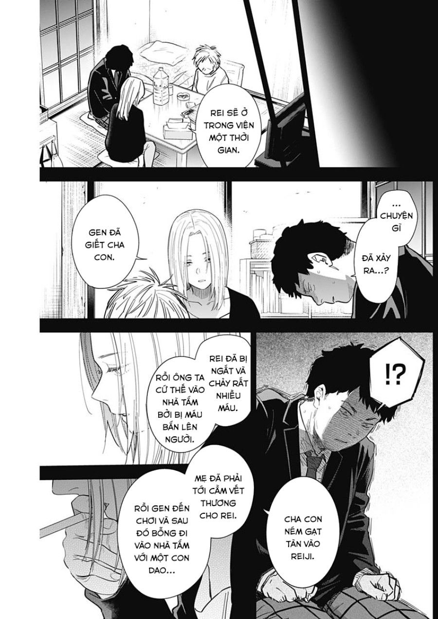 Shounen No Abyss Chương 77 page 12 - Giả Dược