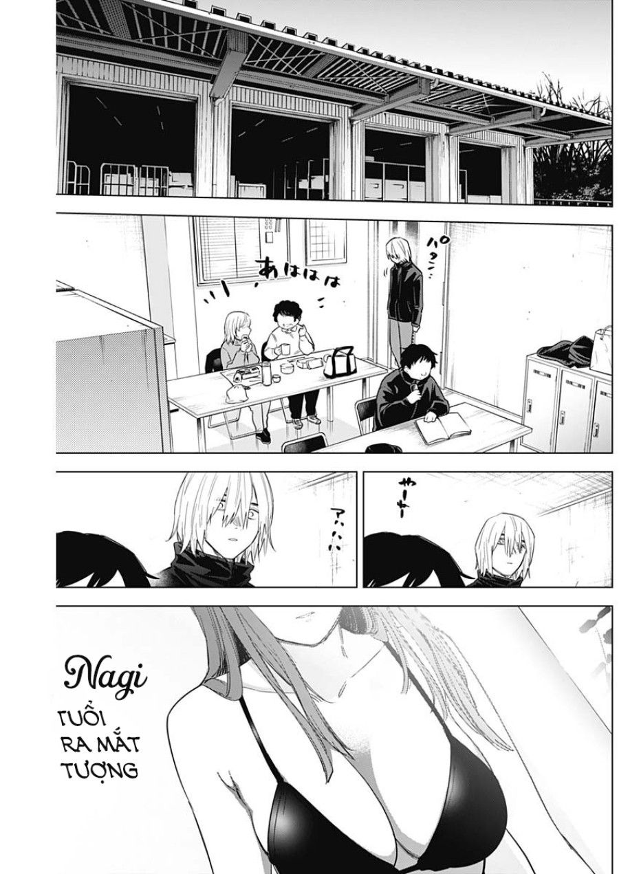 Shounen No Abyss Chương 77 page 18 - Giả Dược