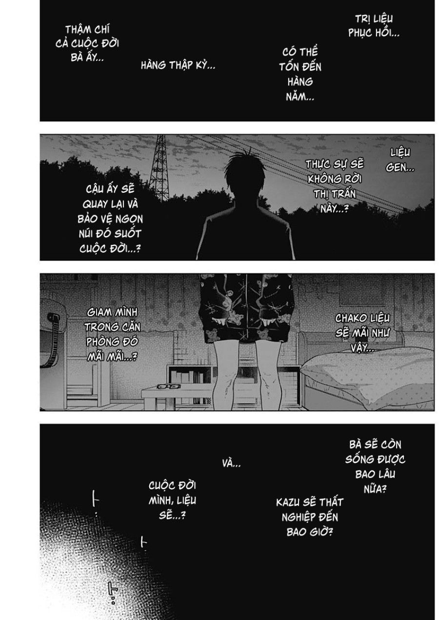 Shounen No Abyss Chương 77 page 6 - Giả Dược